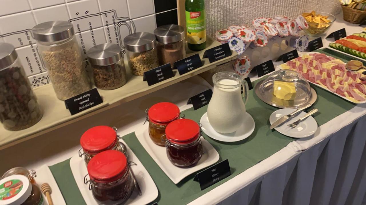 Hotel Palackeho 135 Mělník 外观 照片