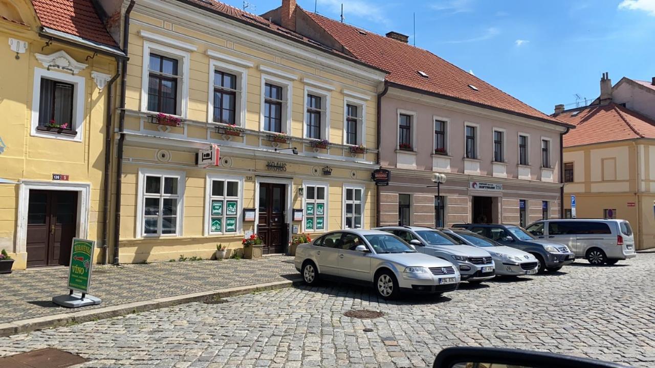 Hotel Palackeho 135 Mělník 外观 照片